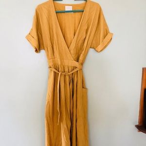 Never worn Urban Outfitters wrap dress!
